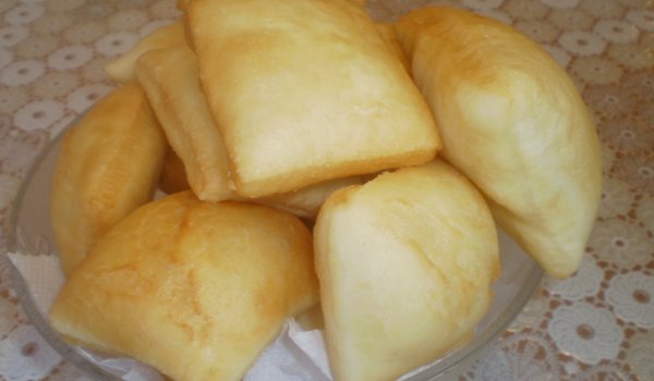Постни мекички