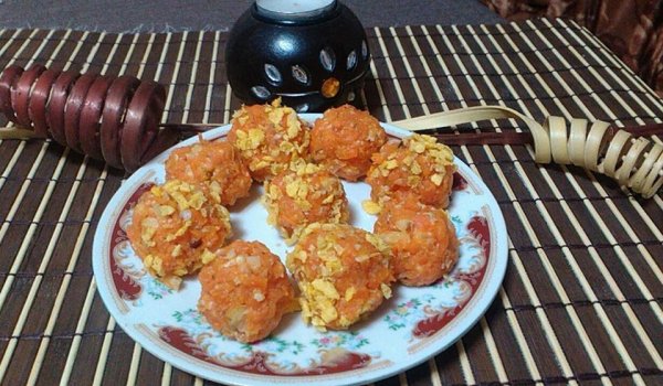 Постни оранжеви бонбони