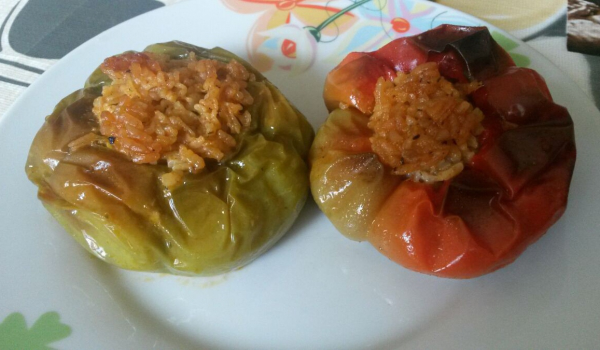 Постни пълнени камби