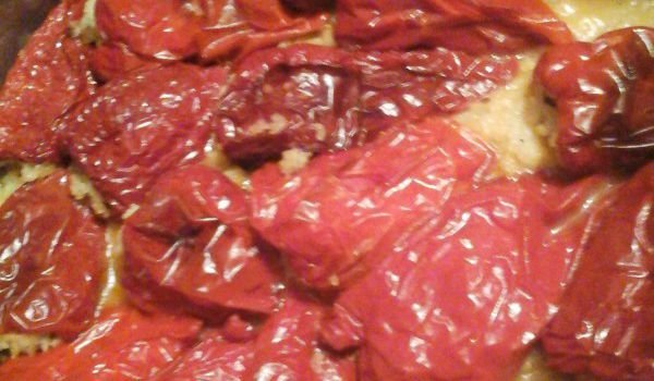 Постни пълнени пиперки