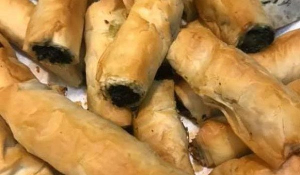 Постни пурички със спанак