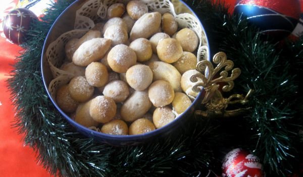 Постни сладки с бяло вино