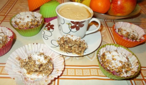Постни сладки с овесени ядки