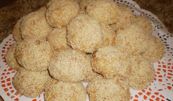 Постни сладки със сусам