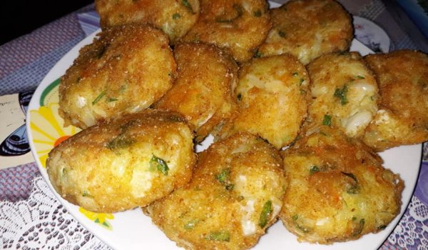 Постни зелеви крокети