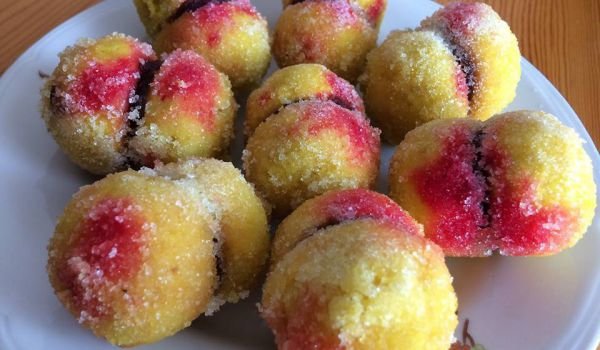 Праскови с мед
