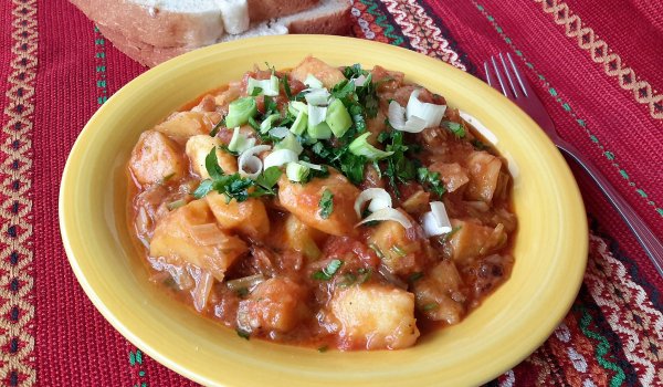 Праз с картофи
