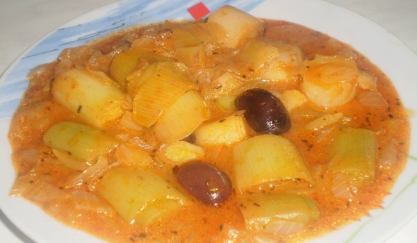 Праз с маслини