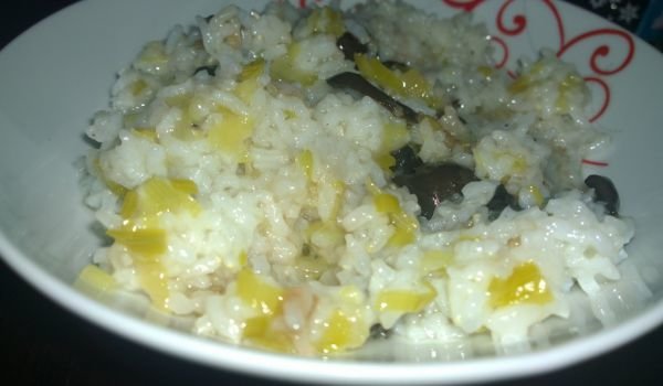 Праз с ориз и маслини