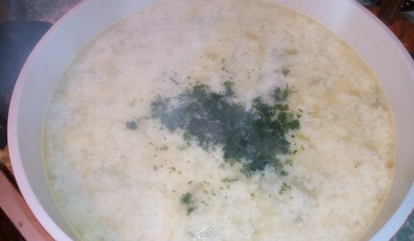 Празена супа със застройка