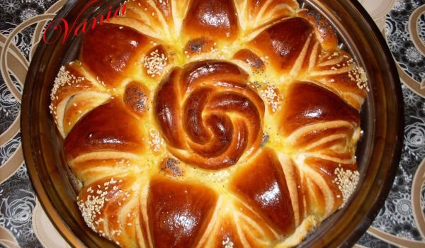 Празнична медена погача