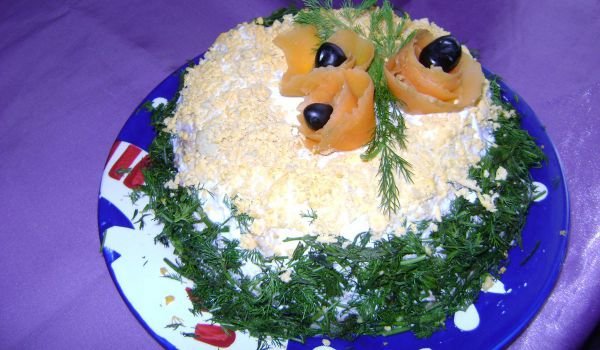 Празнична палачинкова торта