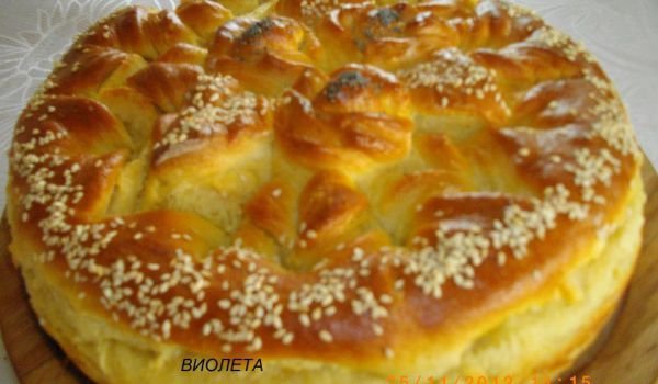 Празнична пита на Валентина Зуркан