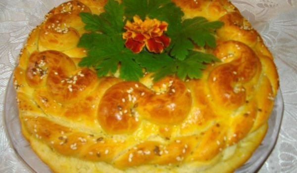 Празнична пита Венец