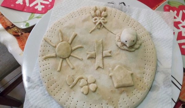 Празнична пита за Бъдни вечер