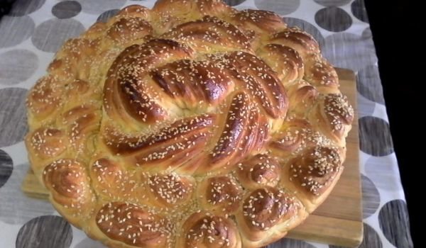 Празнична пита за Гергьовден