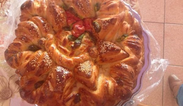 Празнична пита за рожден ден