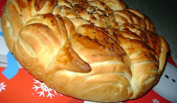 Празнична пита за Васильовден