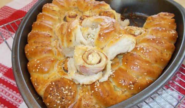 Празнична Питка Сърце