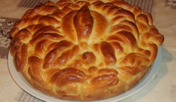 Празнична питка Великден