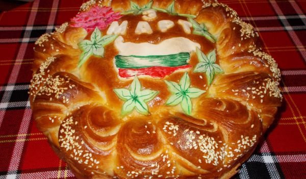 Празнична питка за 3-ти март