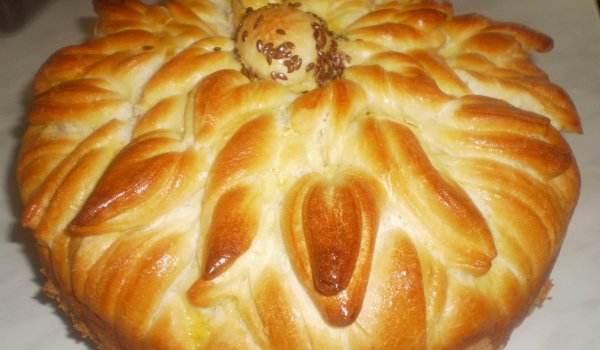 Празнична питка за Богоявление