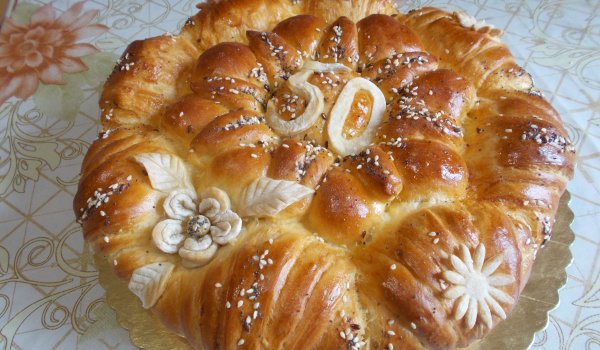 Празнична питка за юбилей