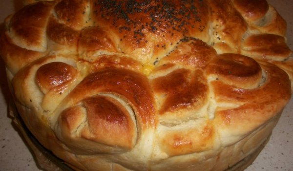 Празнична погача без яйца