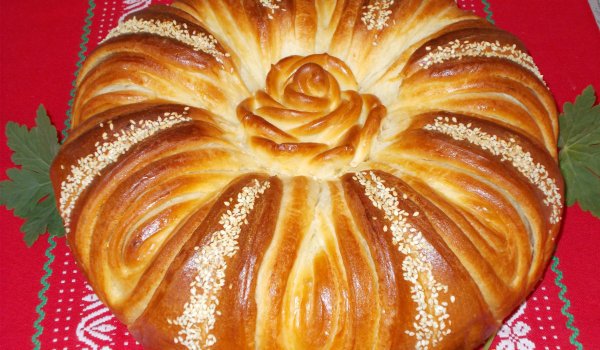 Празнична погача за Съединението на България