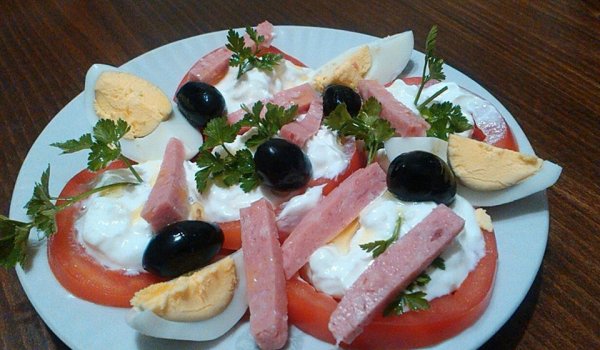 Празнична салата 5 в 1