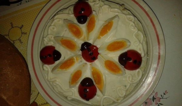 Празнична салата с картофи