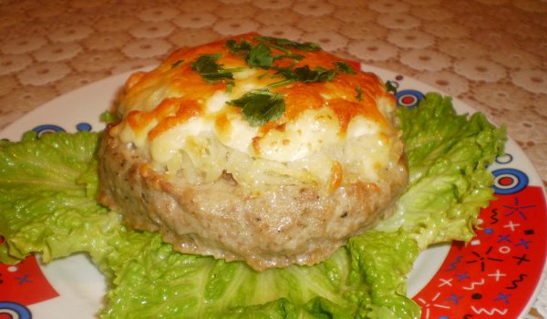 Празнични котлети с кайма и вкусна плънка