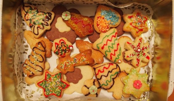 Празнични меденки