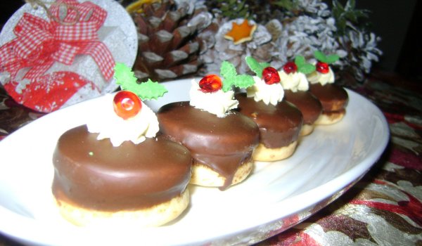 Празнични шоколадки