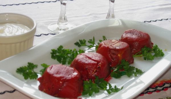 Предястие от чушки със сирене