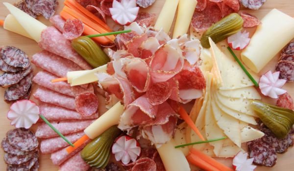 Предястие от кашкавал и моркови
