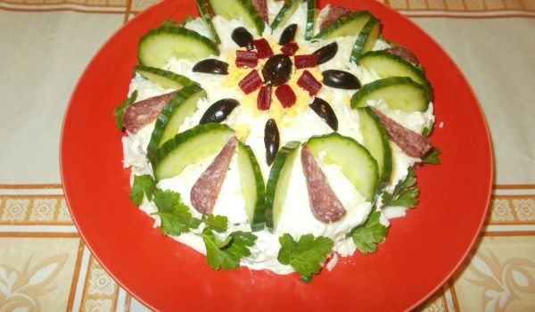Предястие с картофи и луканка
