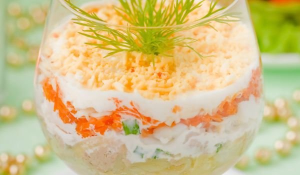 Предястие с картофи
