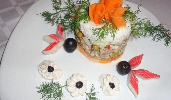Предястие с пушена скумрия