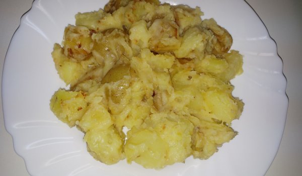 Пресни Картофки със Сметана на Фурна