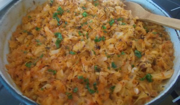 Прясно зеле на фурна