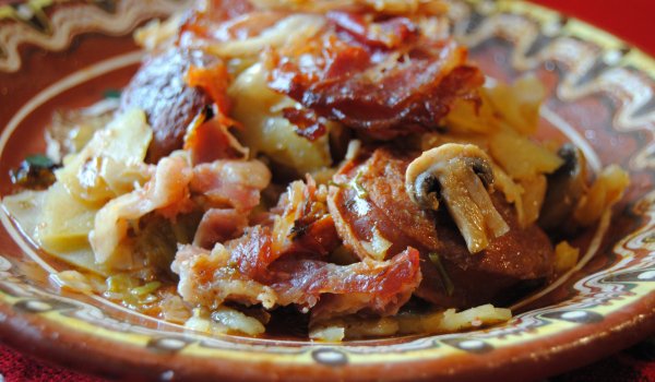 Прясно Зеле по Ловджийски