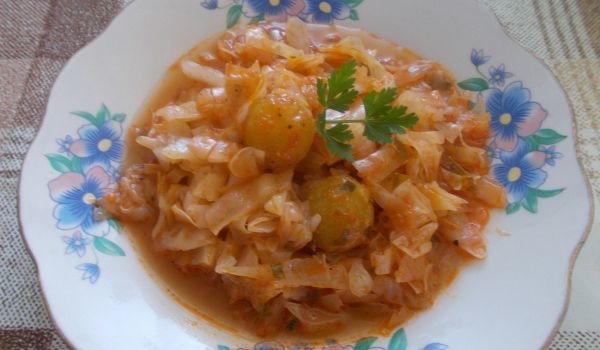 Прясно зеле с джанки