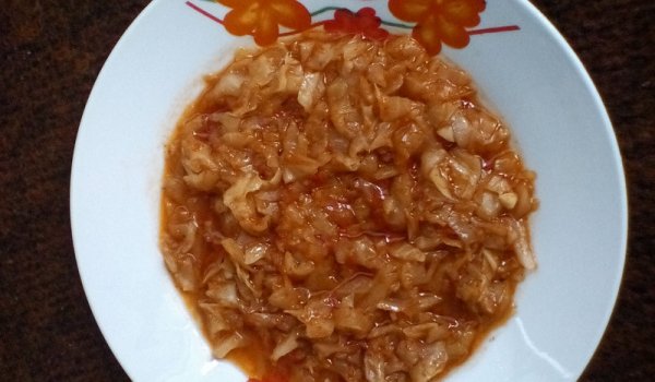 Прясно зеле с доматен сок