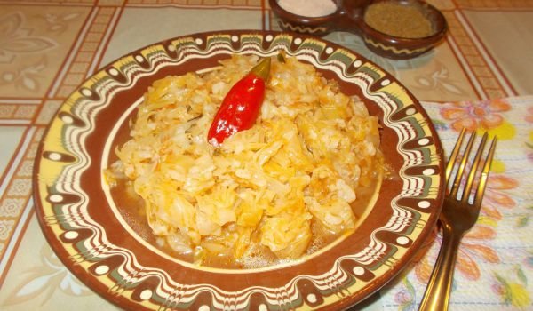 Прясно зеле с праз и ориз