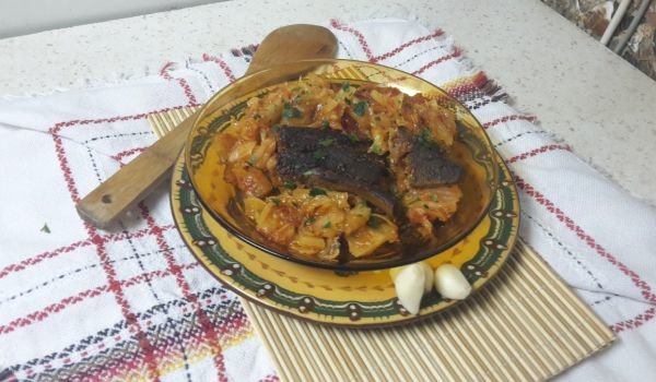 Прясно зеле с ребра