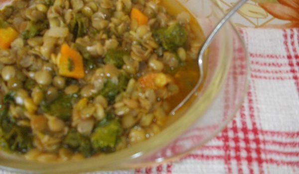 Пролетна гозба от леща