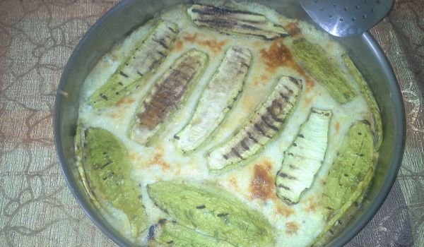 Пролетна лазаня от тиквички