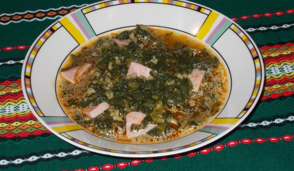 Пролетна Манджа с Коприва