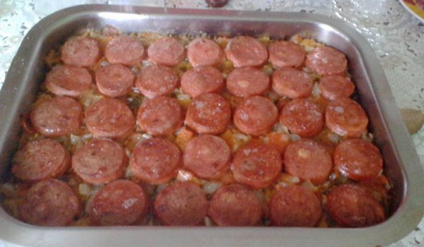 Пролетна наденица